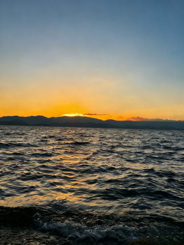 大理龍龕碼頭看海攻略｜解鎖洱海的三個正確時段