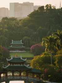 青秀山冬日親子遊!躺玩雪景不費媽攻略~