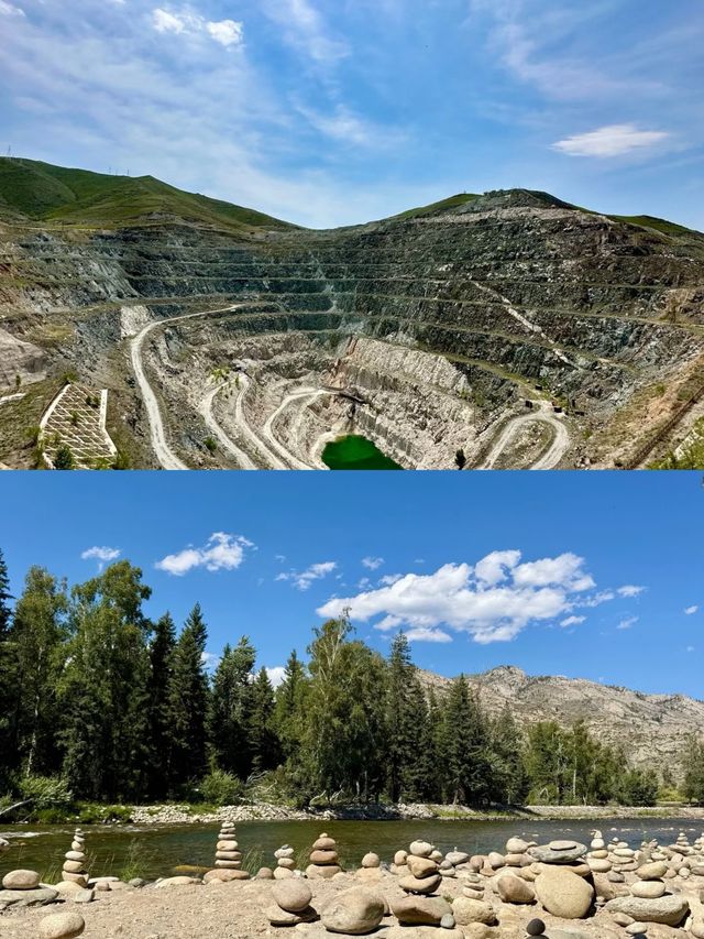 冬日可可托海,美得讓人窒息 冬日可可托海,美得讓人窒息