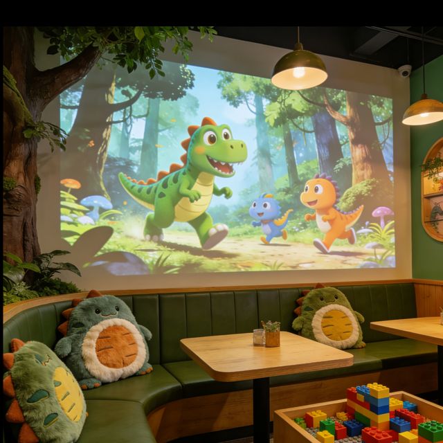 帶娃必衝MOJO恐龍主題餐廳全攻略娃吃嗨我也拍爽了