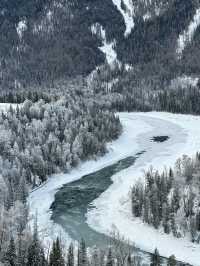 初冬喀納斯|雪域仙境裡的“人間淨土”深度之旅