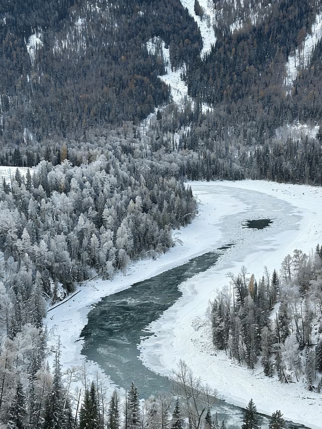 初冬喀納斯|雪域仙境裡的“人間淨土”深度之旅 初冬喀納斯|雪域仙境裡的“人間淨土”深度之旅
