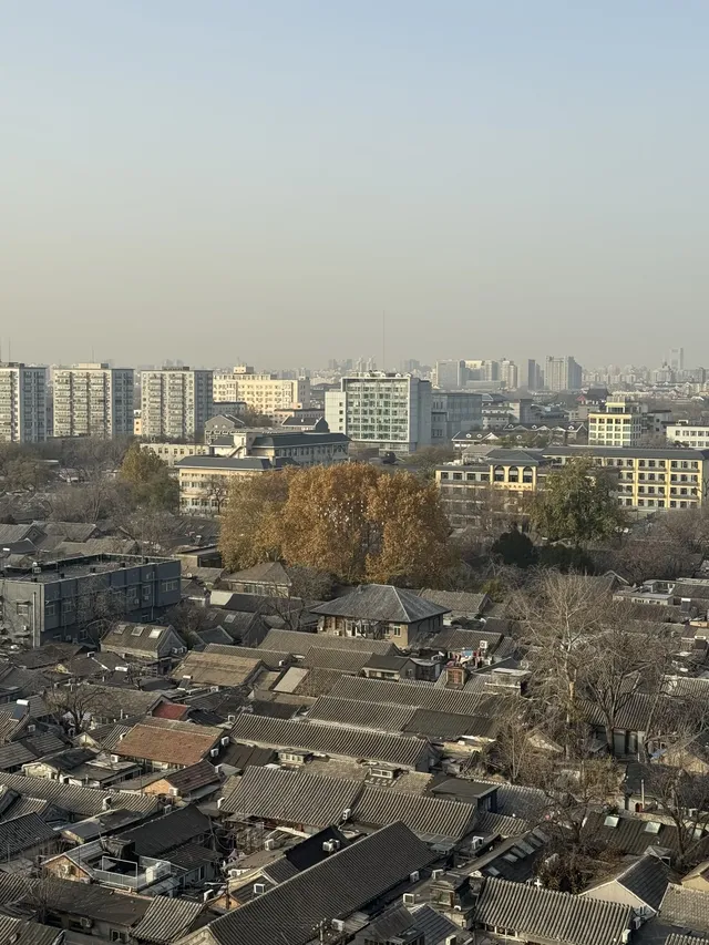 北京｜還有誰不知道隆福寺9樓天台怎麼上