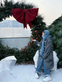 鄭州金融島!!!局部大雪!!免費拍!!!快去!