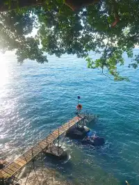 一人行~香港堅尼地城之西環泳棚