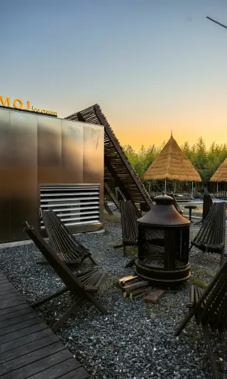 Moganshan Rice Paddy Tribe Cafe, a newly opened cafe, is located 1 hour from Hangzhou.