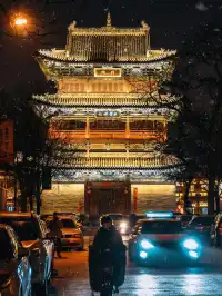 我在山西,偶遇的10場風花雪月。