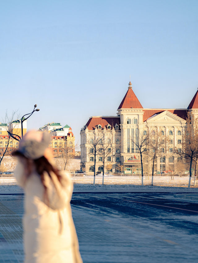 純白童話呼倫貝爾 純白童話呼倫貝爾