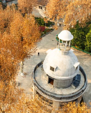 Wuhan's Modern Old Building on New Year's Day
