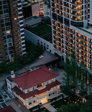 梧桐の光と影に包まれた人間映画、新華路の別荘が写真映えしすぎる!