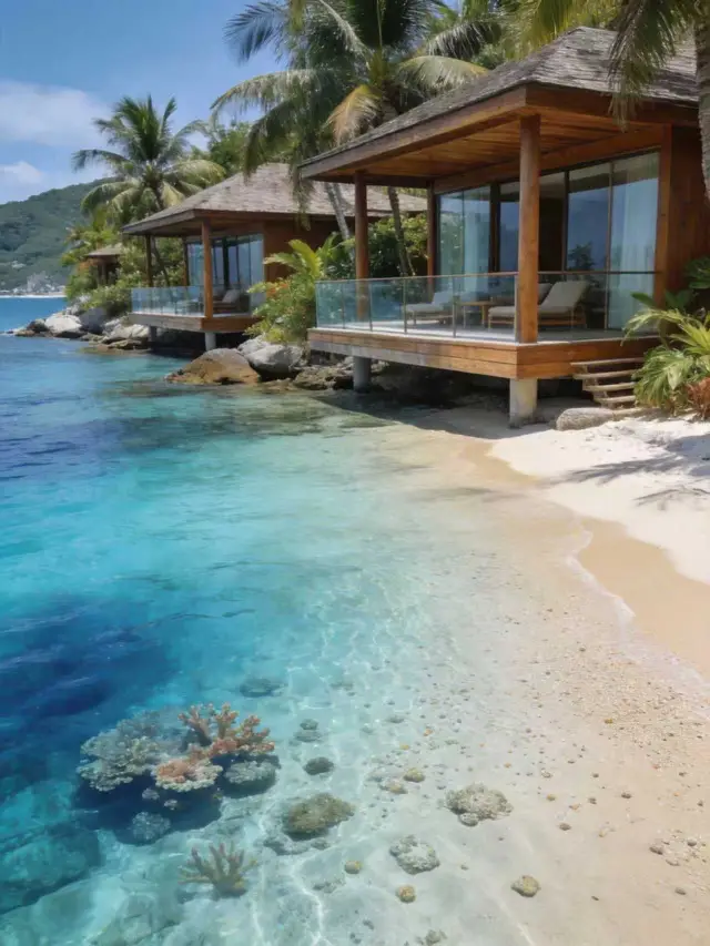 Shenzhen's "Santorini"! Family Check-in at the Glass Sea + Cliffside Boardwalk