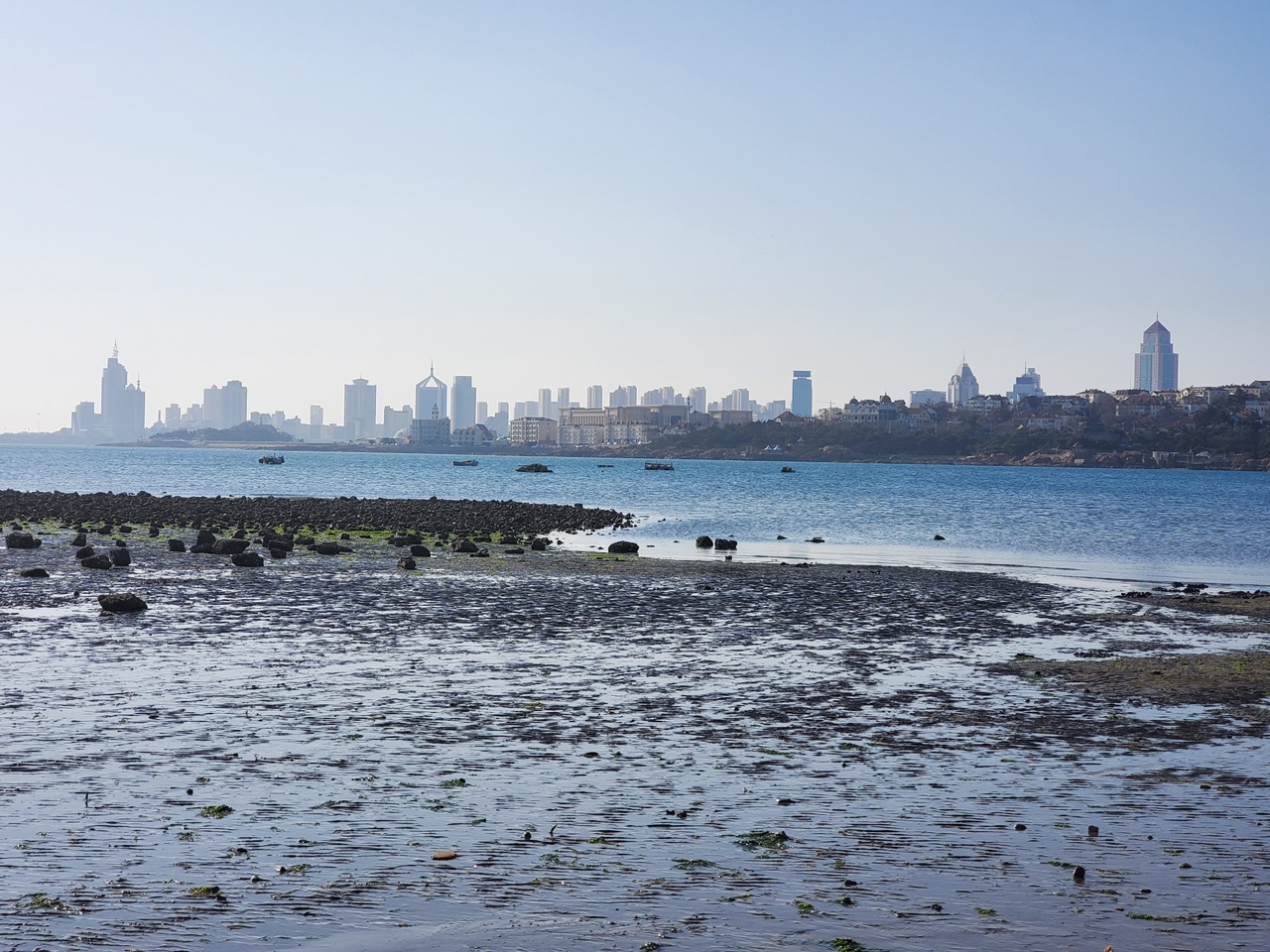 Qingdao Seashore Scenic Area
