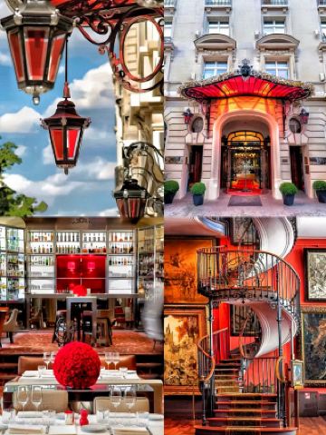 The Raffles Paris Hotel: A Dreamlike Space Full of Infinite Imagination