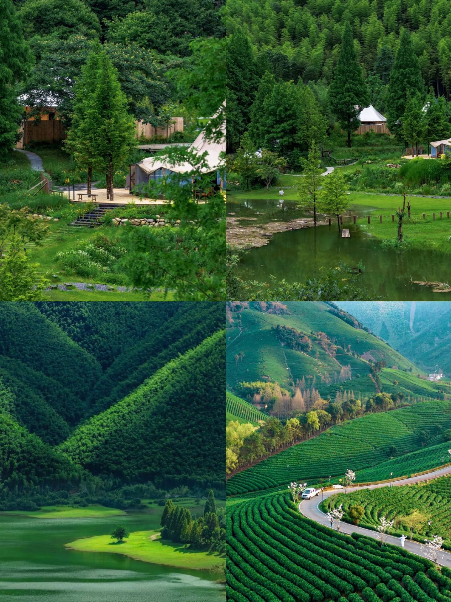 Weekend Escape Plan: 4 Lesser-Known Small Towns, Few People, Beautiful Scenery, Super Comfortable