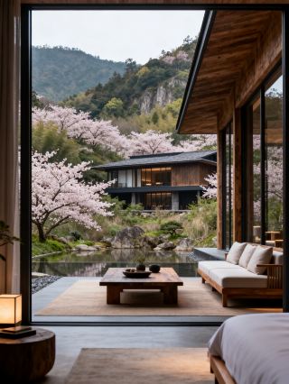 Fairy Tale World in the Metro Stations for Family Cherry Blossom Viewing in Shanghai