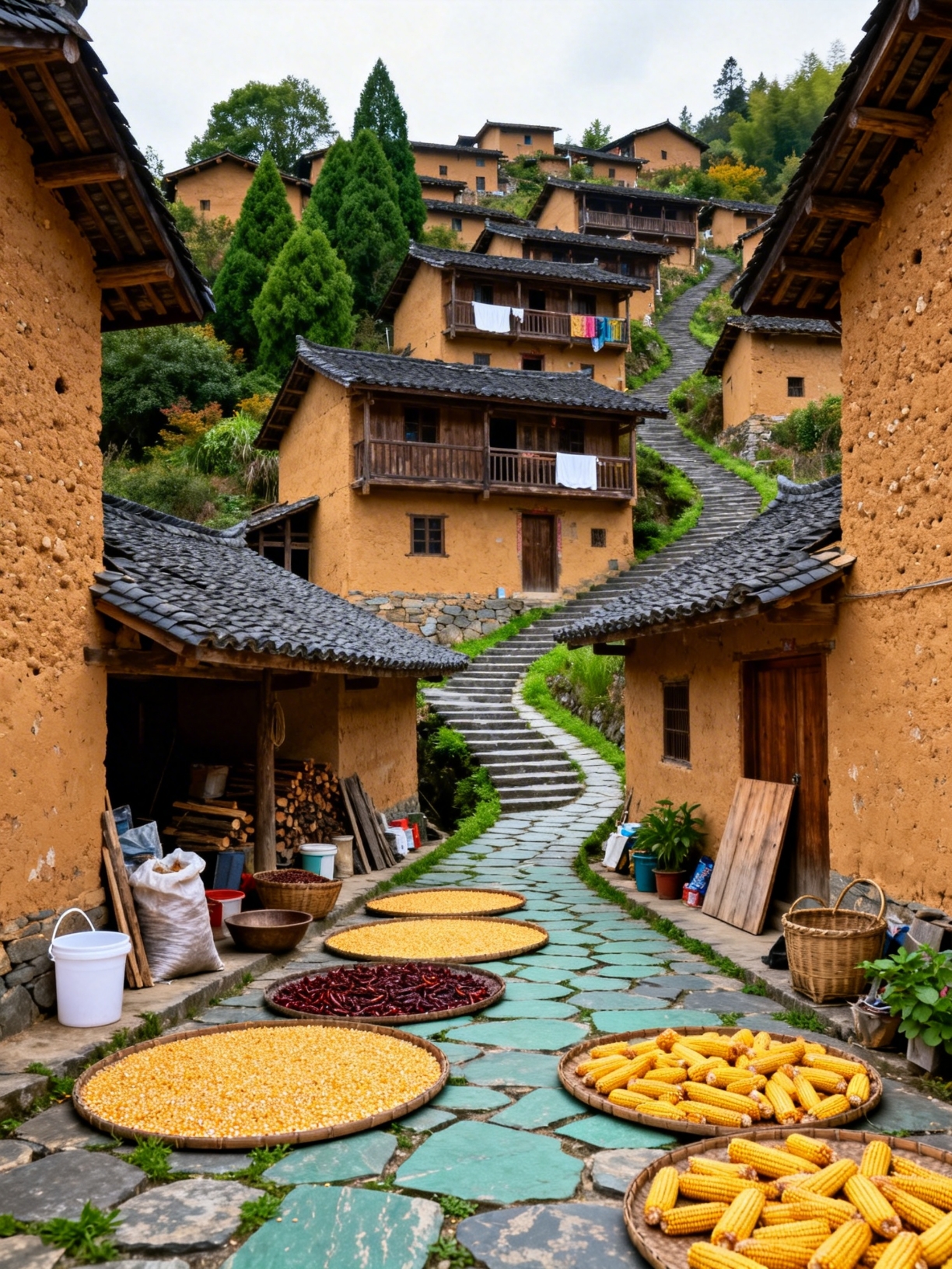 Lishui Family Trip: Immersive Guide to Shisi Temple Ancient Architecture