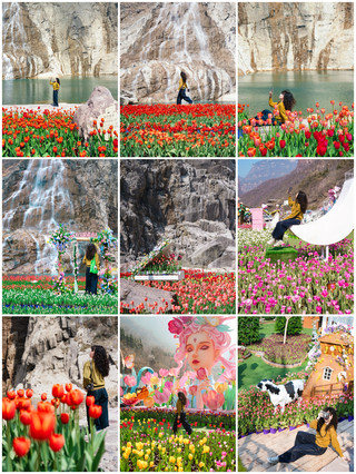 For these 9 photos, I made a special trip to Baoquan...