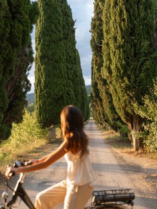 In Villa Cozzano, I slowed down my pace of life.