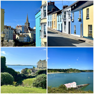 A Stunning Seaside Town Of Pastels And Nostalgia, Youโll Fall In Love With Tenby!