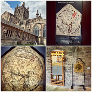 The Mappa Mundi, One Of the Oldest Maps Of The World. Medieval Mastery! 