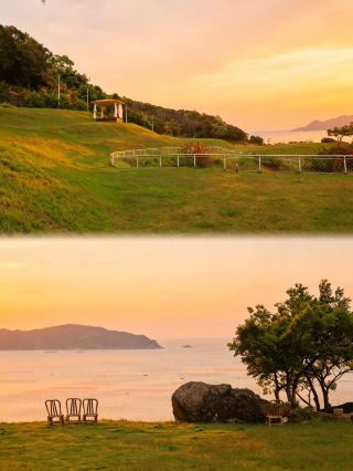 Stay at a stunning seaside manor in Xiapu and watch the sunrise from your bed!