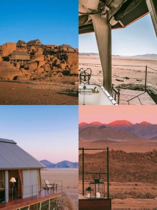Namib Desert Camp Tents