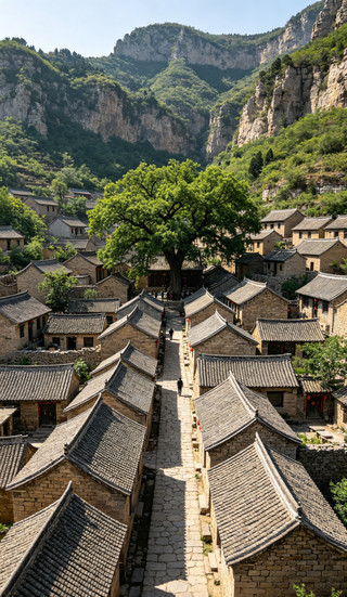 Shijiazhuang hides a "stone maze," free to visit and never crowded