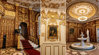 Harbin's Unbelievable Scenic Spot: A European-Style Palace Hidden Inside a Pharmaceutical Factory