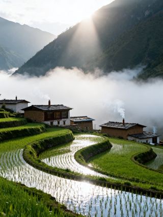 Zagana｜In-depth Cultural Tour of Tibetan Land, This Is the True Pure Land