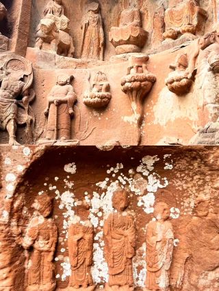 Qianfoyan Cliff in Jiajiang｜The only one in western Sichuan, a popular stone carving epic of the flourishing Tang dynasty