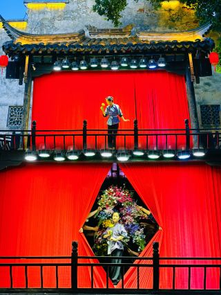 Changshu Shajiabang night tour｜sunset・iron flower show・dark battle all-in-one guide