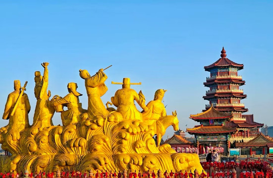 Yantai Sanxianshan + Eight Immortals Crossing the Sea in Penglai