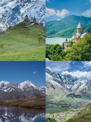 Visa-free direct flight! Earn $300 a month and explore the Garden of Eden, the Caucasus so stunning it leaves you speechless