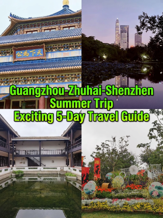 Start a refreshing and wonderful summer trip to Guangzhou, Zhuhai, and Shenzhen