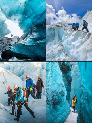 Iceland luxury｜Aurora + blue ice cave, custom group for ultimate relaxation