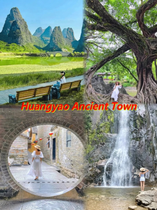 Guangxi summer cooling guide! The underrated Hezhou ink-wash countryside