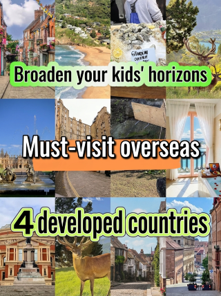 Taking kids to see the world? These 4 developed countries are no-brainers