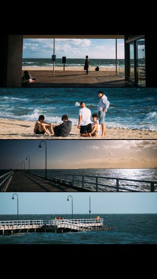 Guide to cinematic beach photos in Melbourne: Get that La La Land vibe instantly!