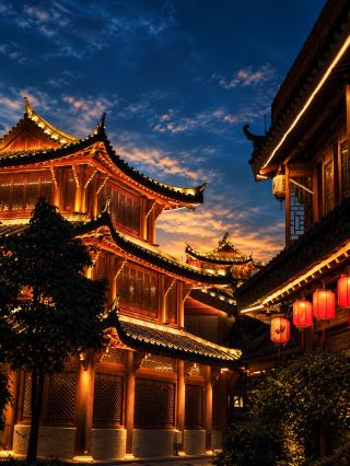 Pu'er Autumn Retreat: Stay in a Private Courtyard with Hot Springs by the Ancient Tea-Horse Road