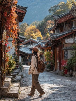 6 places that make your autumn/winter travel portraits stand out