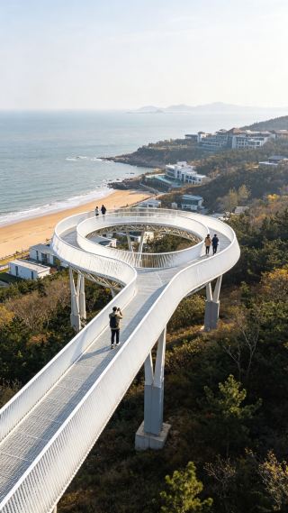 【Rizhao New Century Senbo】｜คู่มือเที่ยววันเดียวแบบชิลล์ๆ แถมประหยัดงบ