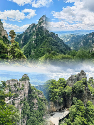 허베이에서 국경절을 보낼 때, 산장에만 몰리거나 팔달령만 오르려 하지 마세요！