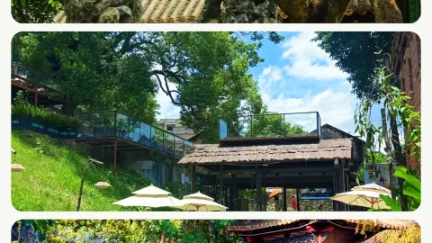 Reverse travel for National Day: slow down in small cities to truly relax — traveler post in Luyi