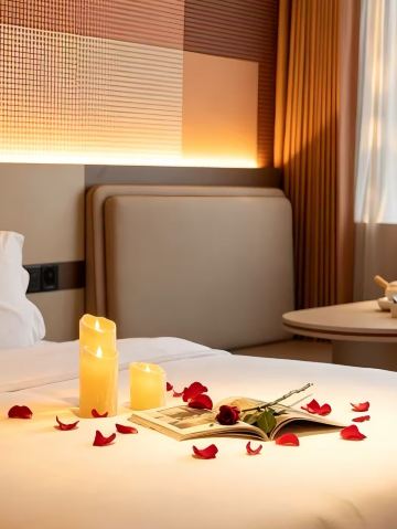 A high-value hot spring hotel hidden in Tangkeng—soak in comfort after visiting Longguizhai Waterfall