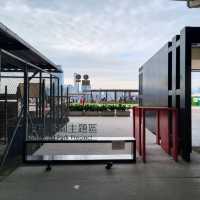環境優美的東岸公園主題區