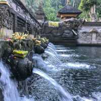 Holy Springs of Tirta Empul