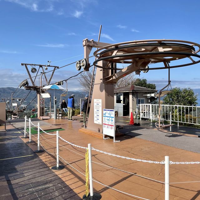 【静岡】伊東市の映えスポット「小室山リッジウォーク」