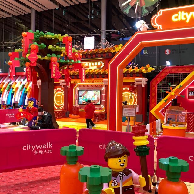 LEGO®奇歷兔莊園 @荃新天地