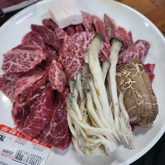 진해 소고기 맛집, 합천삼가한우식육식당