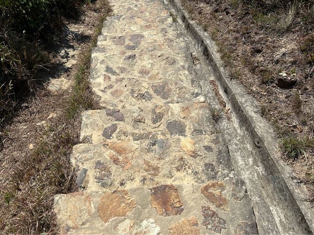 Wong Nai Chung trail down to Stanley